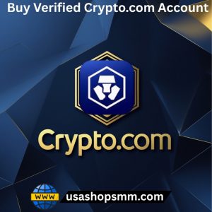 Buy Verified Crypto.com Account