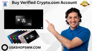 Buy Verified Crypto.com Account