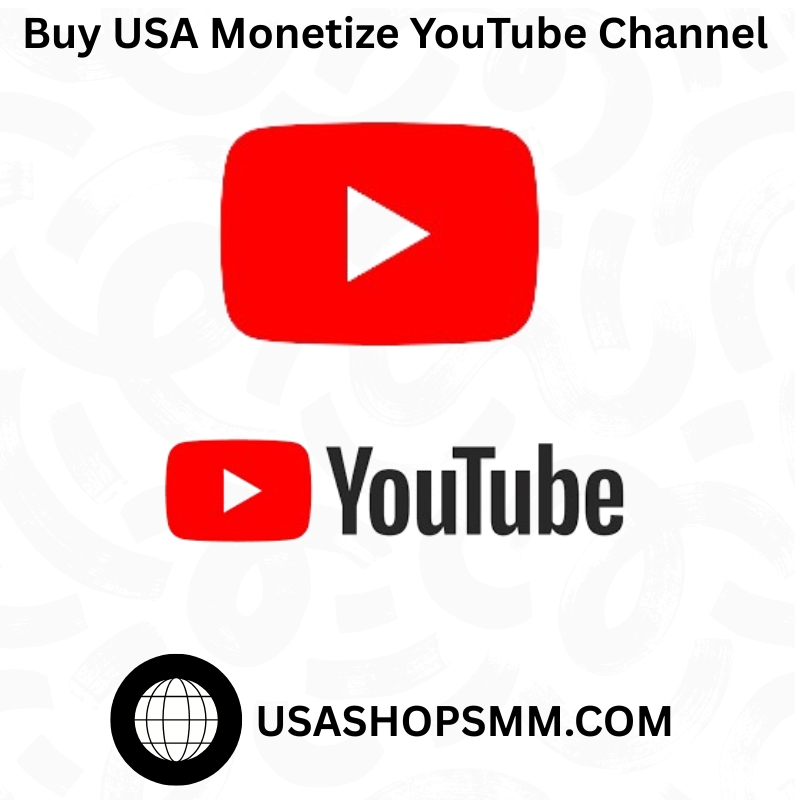 Buy USA Monetize YouTube Channel