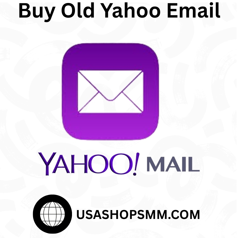 Buy Old Yahoo Accounts